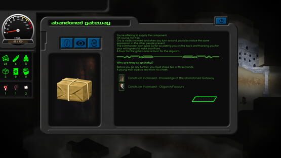 Screenshot Subtyrannya - A story-driven merchant game