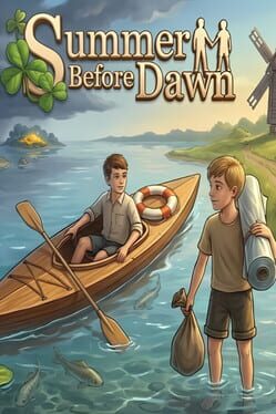 Cover Summer Before Dawn