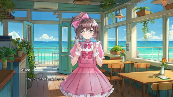 Screenshot Summer Delusion: The Girl Only I Can See