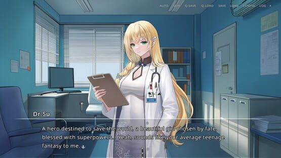Screenshot Summer Delusion: The Girl Only I Can See