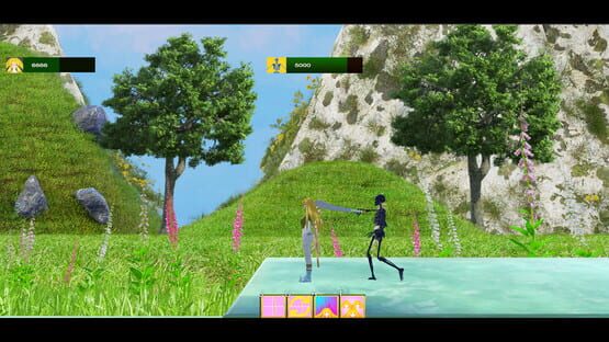 Screenshot Sun-shot Legend