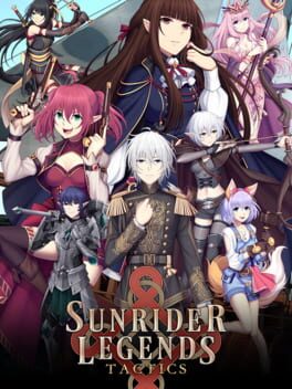 Cover Sunrider Legends Tactics