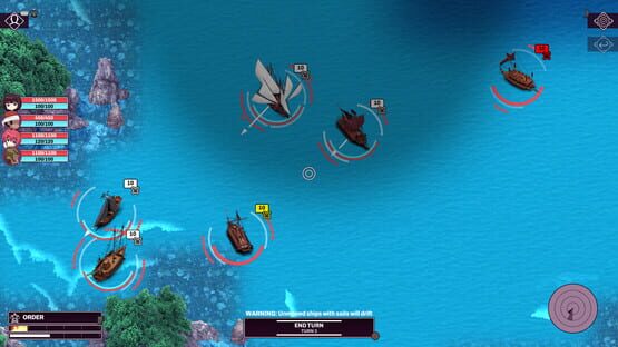 Screenshot Sunrider Legends Tactics