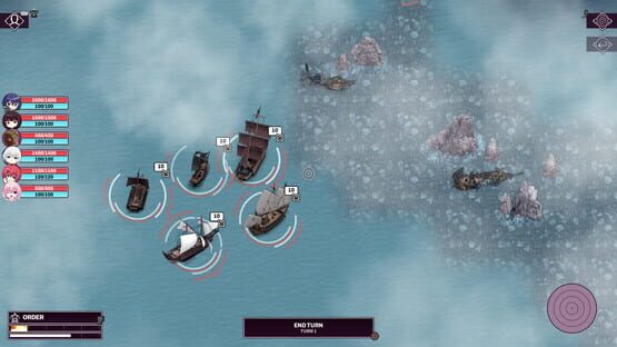 Screenshot Sunrider Legends Tactics
