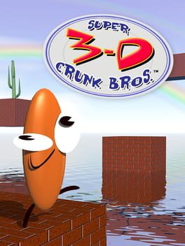 Cover Super 3-D Crunk Bros.