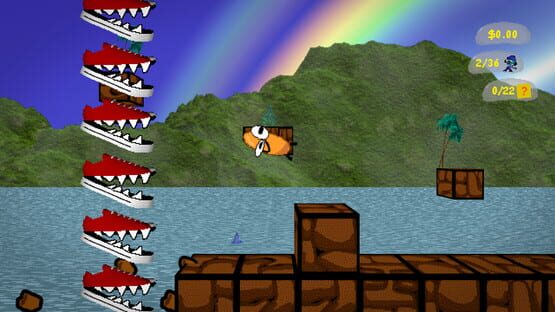 Screenshot Super 3-D Crunk Bros.
