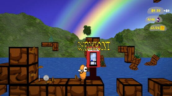 Screenshot Super 3-D Crunk Bros.