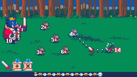 Screenshot Super Algebrawl
