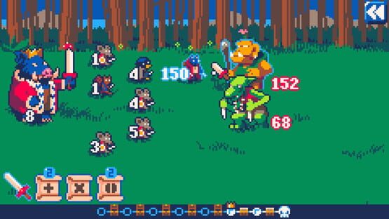Screenshot Super Algebrawl