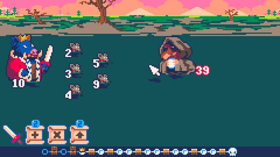 Screenshot Super Algebrawl