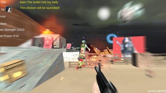 Screenshot Super Bad Hero
