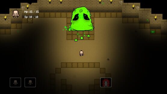 Screenshot Super Bit Adventure: Paragons of Life