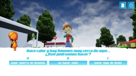 Screenshot Super Chicos