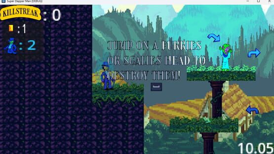 Screenshot Super Dapper Man vs. Furries