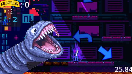 Screenshot Super Dapper Man vs. Furries