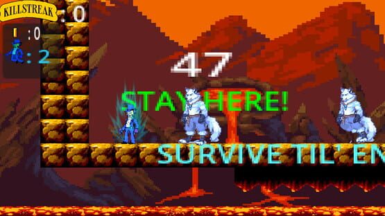 Screenshot Super Dapper Man vs. Furries