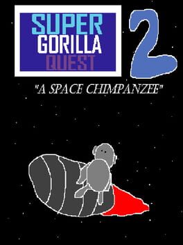 Cover Super Gorilla Quest 2: A Space Chimpanzee