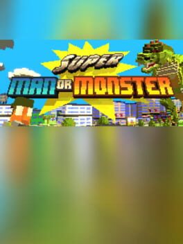 Cover Super Man or Monster