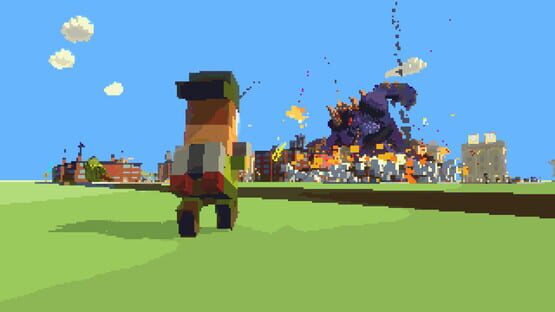 Screenshot Super Man or Monster