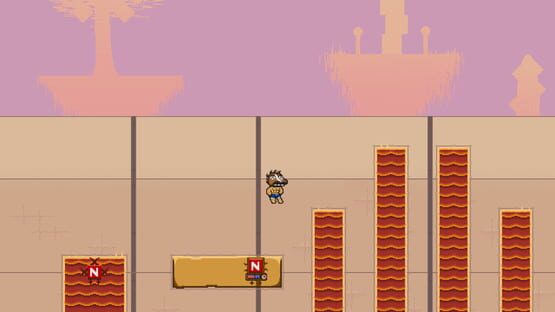 Screenshot Super Muscle Knight