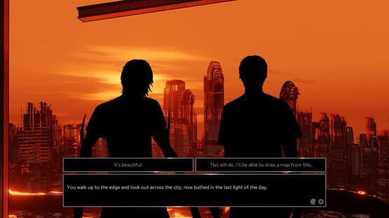 Screenshot Super/Human Identity