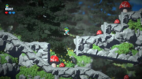 Screenshot Super Yodelland: Legend of the Katzenbär