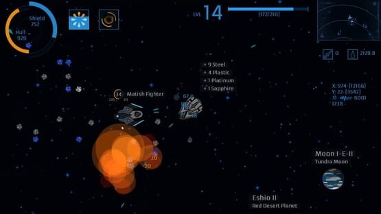 Screenshot SuperCluster: Void