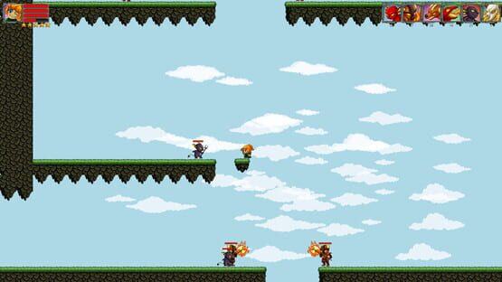 Screenshot SuperCowBoy
