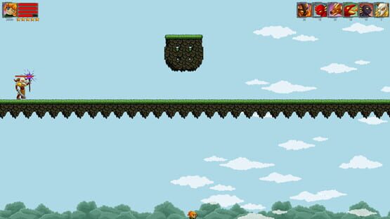Screenshot SuperCowBoy