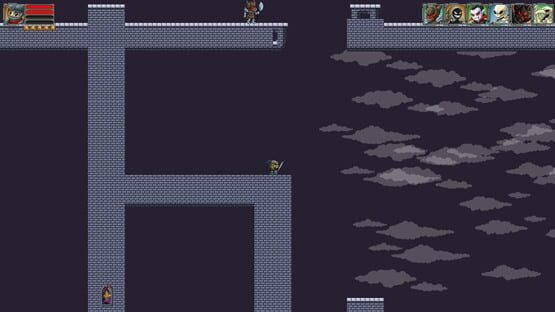 Screenshot SuperCowBoy