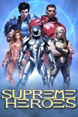 Cover Supreme Heroes