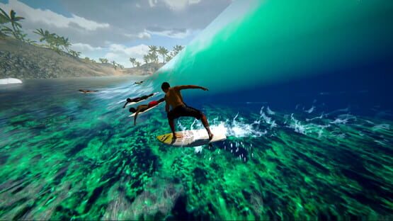 Screenshot Surfers Code