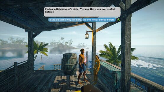 Screenshot Surfers Code