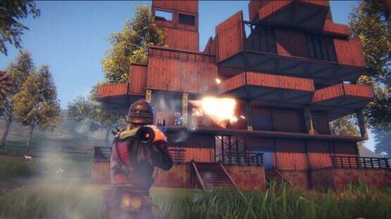 Screenshot Survival and Rise: Being Alive