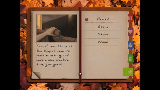 Screenshot Survival Diary