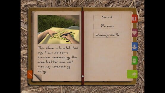 Screenshot Survival Diary