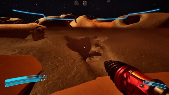 Screenshot Survival in Space Is Not Guaranteed