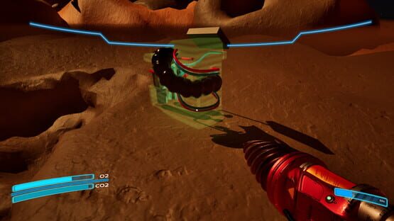 Screenshot Survival in Space Is Not Guaranteed