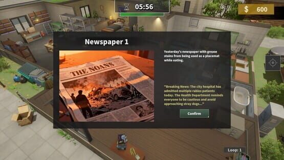 Screenshot Survival Log