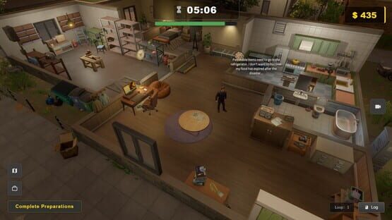 Screenshot Survival Log