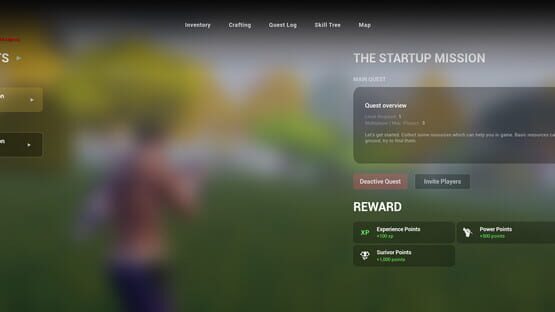 Screenshot Survival Nexus