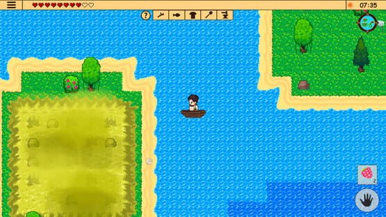 Screenshot Survival RPG: The Lost Treasure