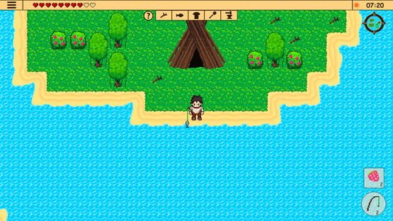 Screenshot Survival RPG: The Lost Treasure