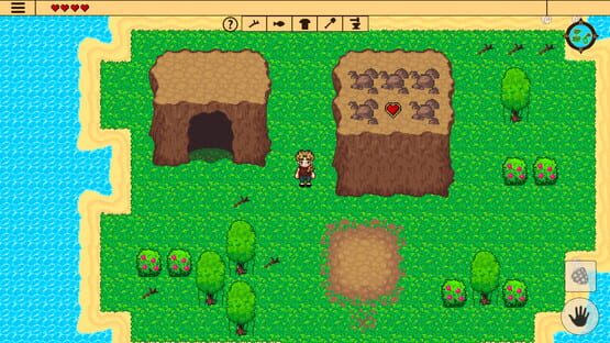 Screenshot Survival RPG: The Lost Treasure