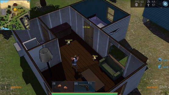 Screenshot Survivals: Battle Royale