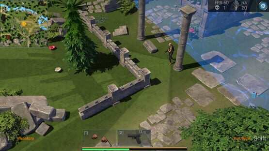 Screenshot Survivals: Battle Royale