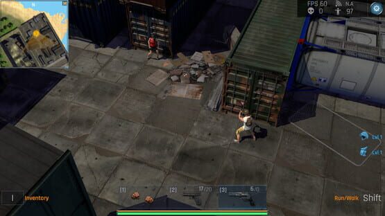 Screenshot Survivals: Battle Royale