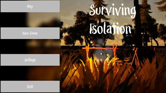 Screenshot Surviving Isolation