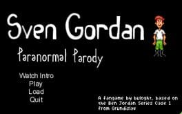 Cover Sven Gordan Paranormal Parody