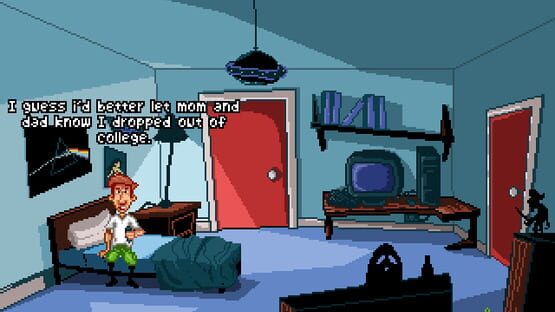Screenshot Sven Gordan Paranormal Parody